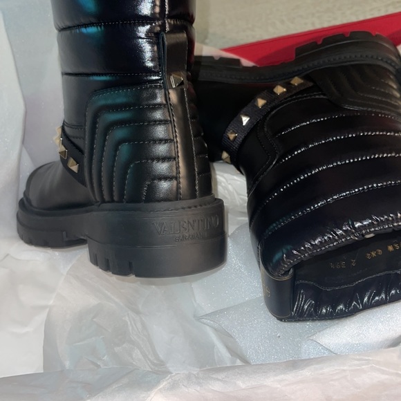 Valentino all weather boots size 9.5 - Picture 7 of 10